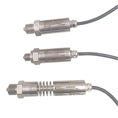 Relativdruckmessumformer - G series - Genizer LLC - 4-20 mA / sanitär