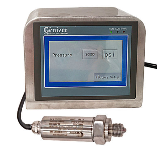 Einbaufähiger Temperaturmessumformer - GTT-150Mpa - Genizer LLC - Pt100 / digital / Druck