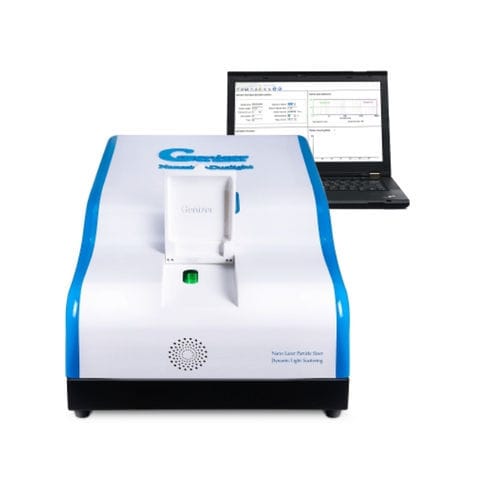 Partikelmessgerät / dynamische Lichtstreuung - Genizer LLC - Laser / automatisch