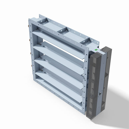 Schwingungsdämpfer - AMM720 - AMMtech Srl - mechanisch / Flansch / für Seewasseranwendungen