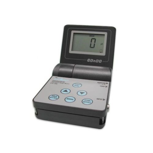Tragbares Leitfähigkeitsmessgerät - GOnDO Electronic Co., Ltd. - mit LCD-Display / mit TDS-Messer / mit Salzgehaltmesser