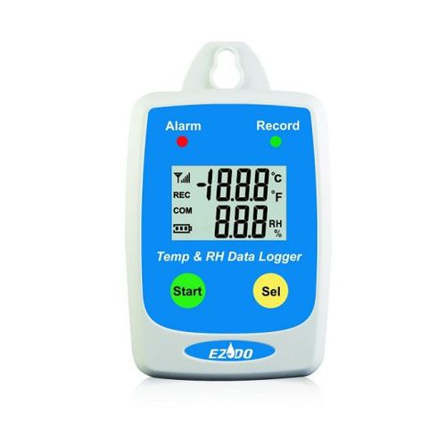 Datenlogger / Feuchtigkeit und Temperatur - GOnDO Electronic Co., Ltd. - USB / mit LCD-Display / IP65