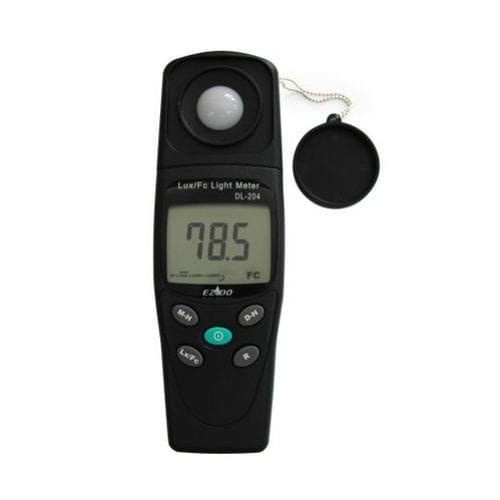 Digitales Luxmeter - DL-204  - GOnDO Electronic Co., Ltd. - tragbar