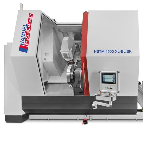 CNC-Bearbeitungszentrum / für Blisk - HSTM 1500XL - Reichenbacher Hamuel Group - 5-Achs / universell / Schrägbett
