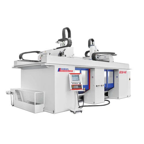 5-Achsen-Fräszentrum - ECO-NT series - Reichenbacher Hamuel Group - vertikal / HSK F63 / Hochpräzision