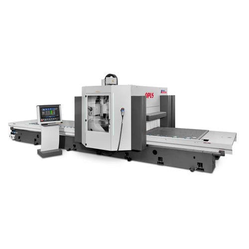 5-Achs-Bearbeitungszentrum - OPUS series - Reichenbacher Hamuel Group - vertikal / HSK F63 / kompakt