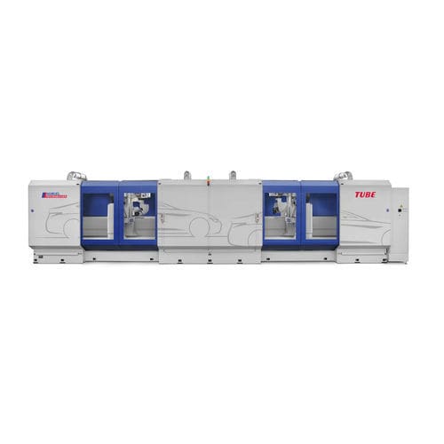 5-Achsen-Bearbeitungszentrum - TUBE - Reichenbacher Hamuel Group - vertikal / HSK-E40 / modular