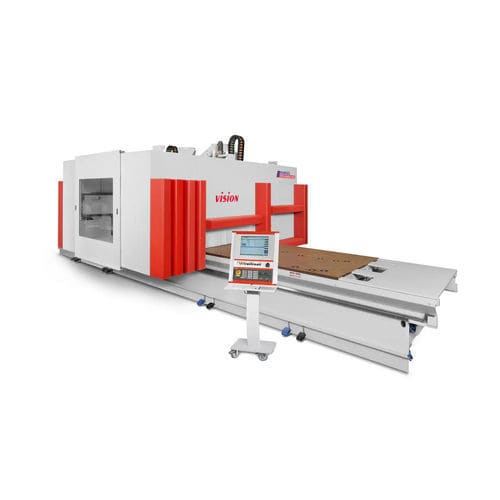 3-Achsen-Bearbeitungszentrum - VISION series - Reichenbacher Hamuel Group - 5-Achs / 4-Achs / vertikal