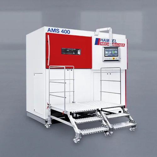 3D-Drucker / Metall - AMS 400 - Reichenbacher Hamuel Group - Sintern mit Metall-Laser