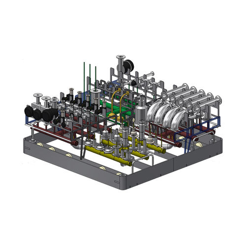 Rack für Ausrüstung - Amsonic Hamo GmbH