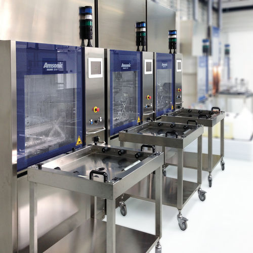 Ultraschall-Reinigungsanlage - Hamo 210 - Amsonic Hamo GmbH