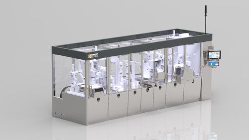 Verpackungsanlage für die Pharmaindustrie - Graniten Engineering AB - für Flaschen / Paket