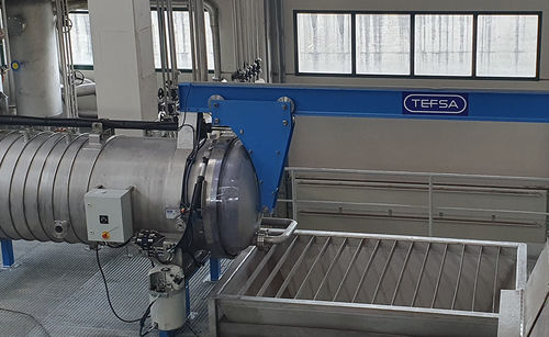 Druckfilter - FV , FH series - TEFSA Tecnicas de Filtracion S.A. - hydraulisch / Patronen / Prozess