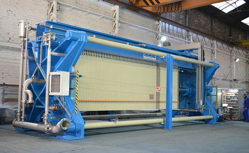 Brückenholm-Filterpresse - PSEH-SL / PSEH / PEH / PEH-A4 - TEFSA Tecnicas de Filtracion S.A. - automatisch / kontinuierlich / für Schlamm