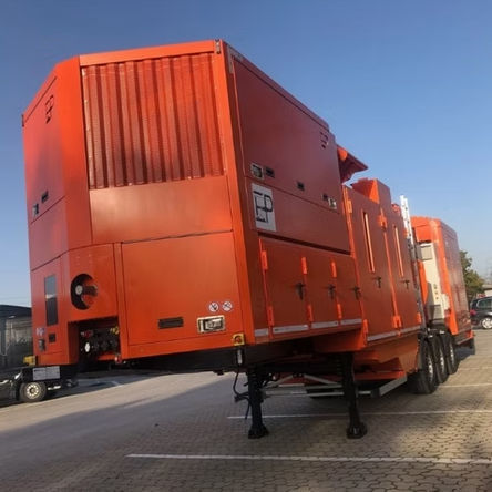 Ballenpresse für Müll - Wiese GmbH & Co. KG Fahrzeugbau u. Nutzfahrzeuge - horizontal / automatisch / mobil