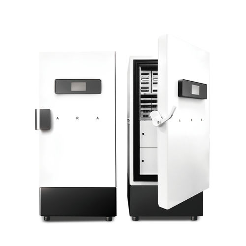 Vertikaler Gefrierschrank - ARA M  - Gyrozen Co., Ltd. - Labor / 380 V / Edelstahl