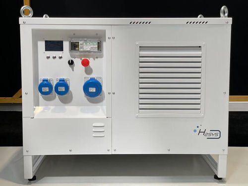 Wasserstoffbrennstoffzellen-Stromaggregat - BOXHY&reg; - GmbH - hybrid / einphasig / stationär