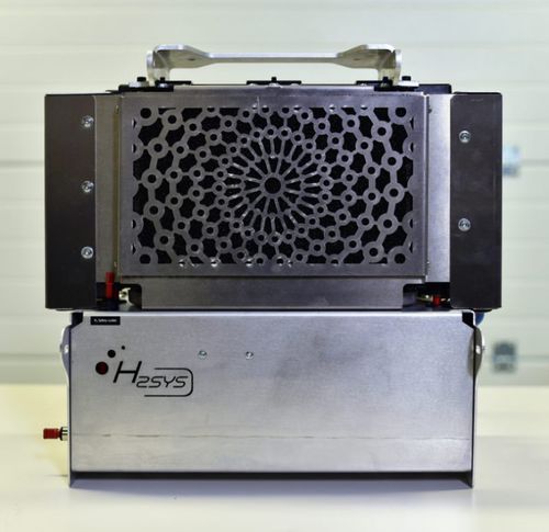 Wasserstoff-Brennstoffzelle - AIRCELL® - GmbH - luftgekühlt / embedded / für Fahrzeuge