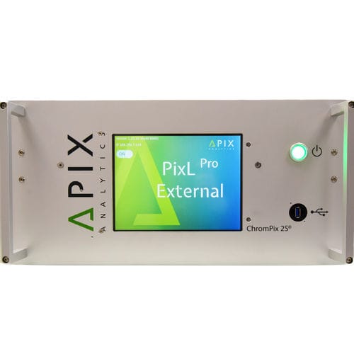 Gas-Chromatograph - ChromPix2S - APIX Analytics SA - Labor / Prozess / TCD
