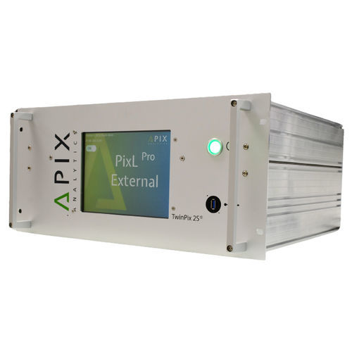 Gasanalysator - TwinPix2S - APIX Analytics SA - Prozess / Labor / Benchtop