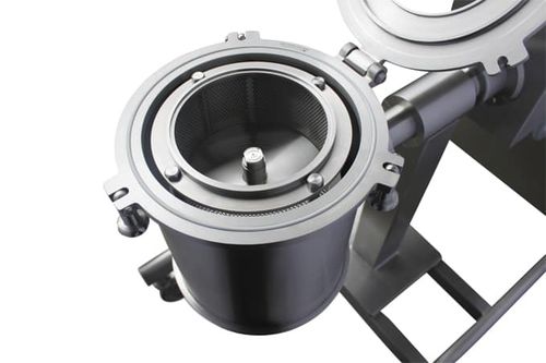 Zentrifugalsieb - Hanningfield Process Systems Ltd. - Drahtgewebe / für Pulver / Edelstahl