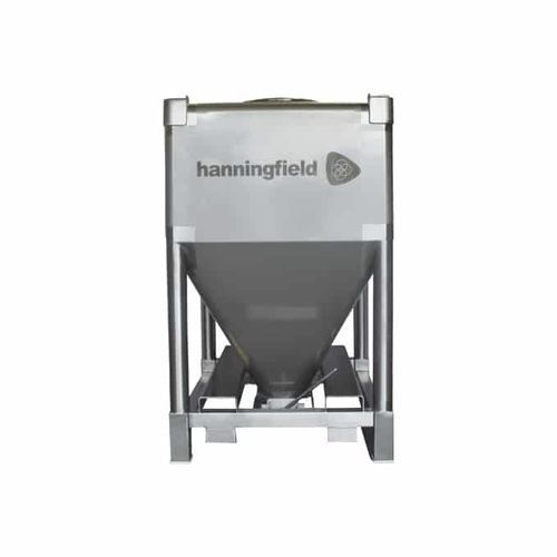 IBC-Behälter / Edelstahl - Hanningfield Process Systems Ltd. - für Lebensmittel / für Pharmaprodukte / für Pulver und Granulat