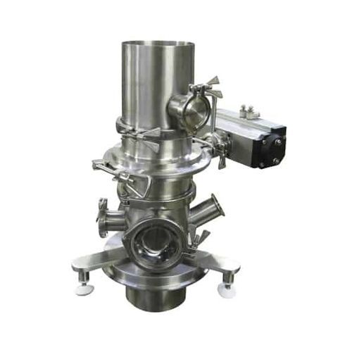 Zellenradschleuse für pulverförmiges Gut - Hanningfield Process Systems Ltd. - für pharmazeutische Anwendungen / Schwerkraft