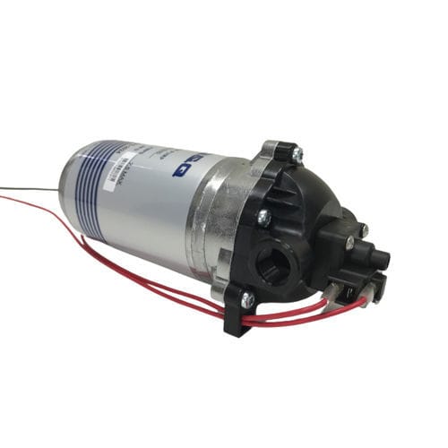 Membranpumpe - E-340 - AQ&Q Co., Ltd. - Wasser / mit Elektromotor / selbstansaugend