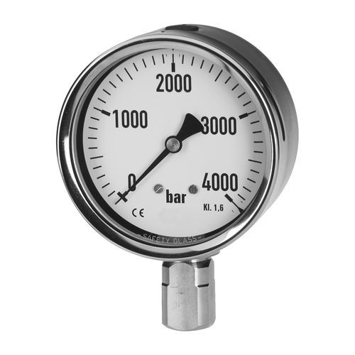 Absolutes Manometer - Asco Pompe s.r.l. - Relativdruck / Differential / analog