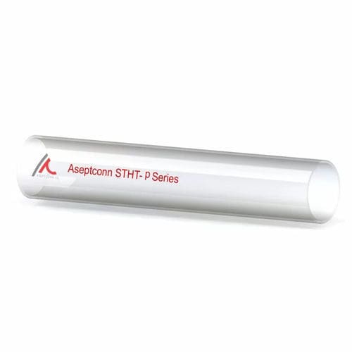 Silikonschlauch - STHT-P series - Aseptconn AG - für Gas / für pharmazeutische Anwendungen / für Schlauchpumpe