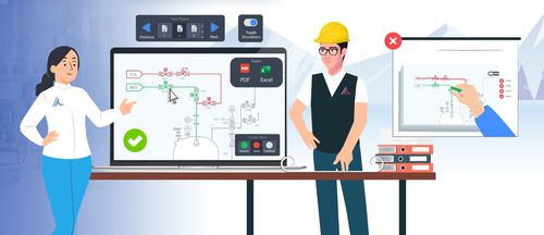 Software zum Entwurf von PID-Schemata - ASEPTSOFT - Aseptconn AG - Prozess / für pharmazeutische Anwendungen