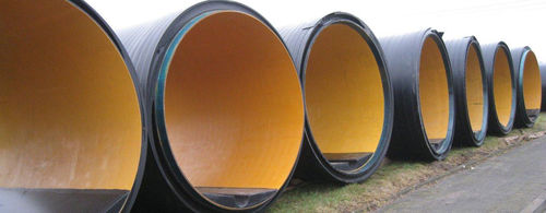 Wasserrohr - WiRoTec Henze GmbH - für Abwasser / Polyethylen (PE) / PP