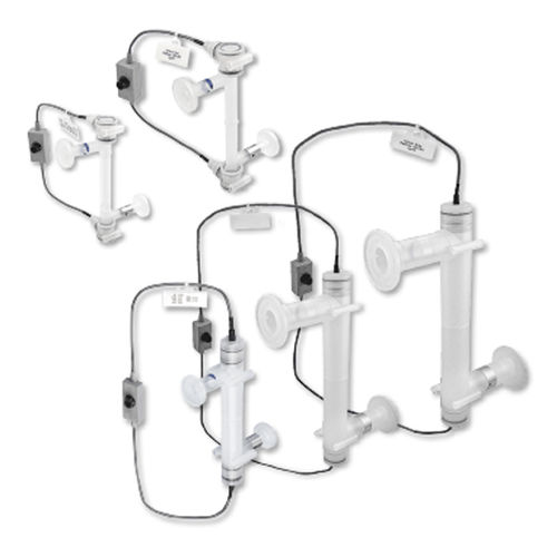 Ultraschall-Durchflussmesser - LEVIFLOW® - Aseptic Group SAS - Volumen / für Flüssigkeiten / Polypropylen