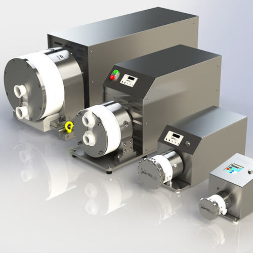 Pumpe / 4 Kolben - Aseptic Group SAS - Wasser / elektrisch / stationär