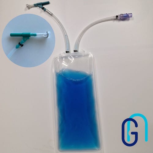 Probenahmesystem für ionische Chromatographie - Aseptic Group SAS - steril