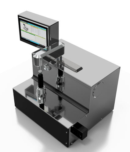 Siegelmaschine für Ampullen - AST - halbautomatisch / für Flaschen / für Gefäßverschlüsse
