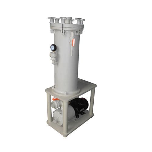 Flüssigkeitsfilter - Sterkim mak. kim. san. tic. ltd. sti - Wasser / Patronen / Druck