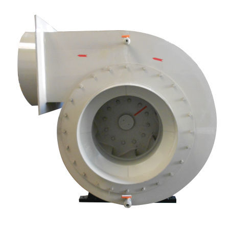Radialventilator - Sterkim mak. kim. san. tic. ltd. sti - Luftumwälz / mit Elektromotor / Edelstahl