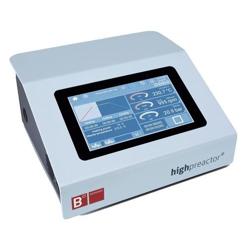 Temperaturcontroller für Reaktoren - Berghof Products + Instruments GmbH - mit Touchscreen / PID