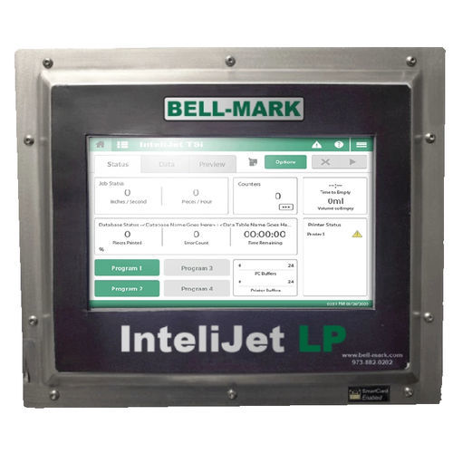 Tintenstrahldrucker - InteliJet LP - BELL-MARK - Hochgeschwindigkeit / mit Touchscreen / hochauflösend