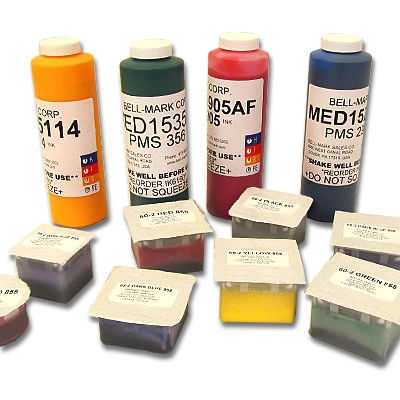 Tinte für Tintenstrahldruck - 855 - BELL-MARK - Lösungsmittel / für Kunststoff / für Metall