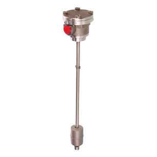 Füllstandsensor mit Reedschalter - Meihui Technology Co. Ltd - für Flüssigkeiten / analog / Edelstahl