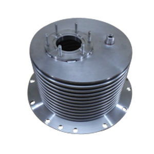 Zylinderförmiger Balg - Bhastrik Mechanical Labs Pvt. Ltd. - Edelstahl / geschweißt / Axial