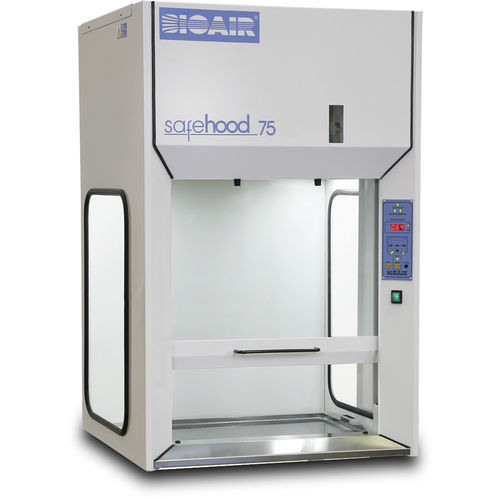 Laborabzug ohne Anschluss - SAFEHOOD - BioAir S.P.A. - Edelstahl / Polypropylen