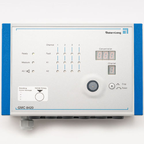 Auswertegerät - GMC 8420 - Bieler + Lang GmbH Gas Detection Systems