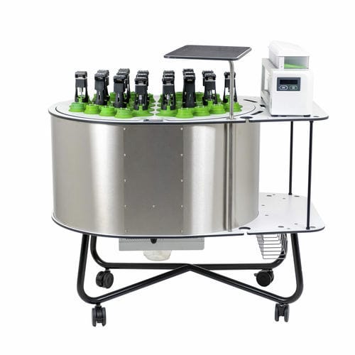 Inkubator mit Zwangskonvektion - BPC® Air - BPC Instruments AB - Kühl / beheizt