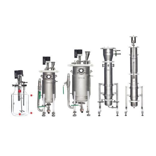 Chargen-Bioreaktor - BPC® CSTR  - BPC Instruments AB - Labor / automatisch / modular
