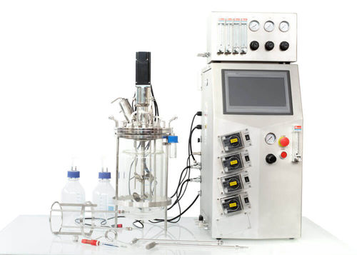 Chargen-Bioreaktor/Fermenter - BRS Biotech OÜ - kontinuierlich / Labor / Prozess