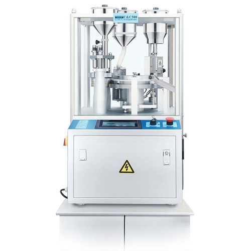 Kapselabfüllmaschine - C&C500 - Beijing C&C CambCavi Co., Ltd. - automatisch / für Pulver / für Pellets