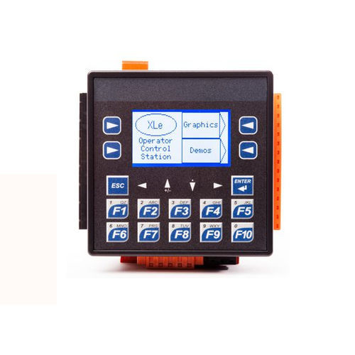 Kompakte Speicherprogrammierbare Steuerung - XLe - Zeben - Sistemas Electrónicos, Lda. - für Schalttafelmontage / All-in-One / DIN-Schiene